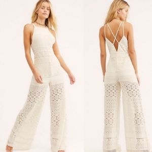 NWOT Free People Moonbeam Body Suit large